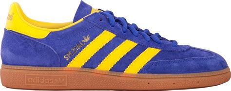 adidas spezial donkerblauw geel|Adidas spezial sandalen.